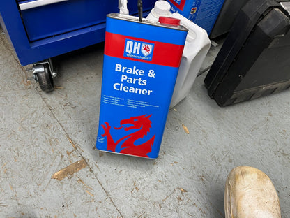 QH Brake & Parts Cleaner - 5L Tin