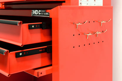 Tool Chest 8 Drawer – Combination Set with Lock