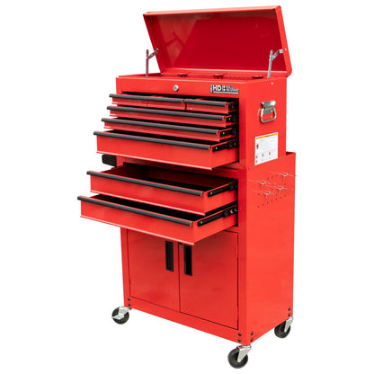 Tool Chest 8 Drawer – Combination Set with Lock