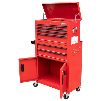 Tool Chest 8 Drawer – Heavy Duty Steel Combination Set with Lock