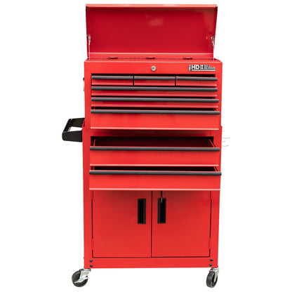Tool Chest 8 Drawer – Heavy Duty Steel Combination Set with Lock