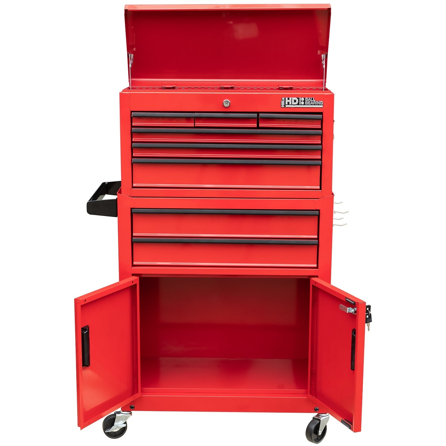 Tool Chest 8 Drawer – Heavy Duty Steel Combination Set with Lock