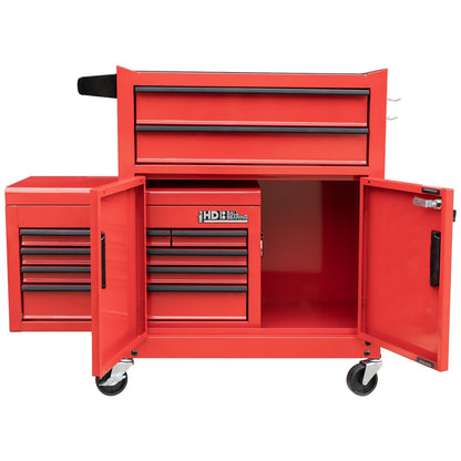 Tool Chest 8 Drawer – Heavy Duty Steel Combination Set with Lock