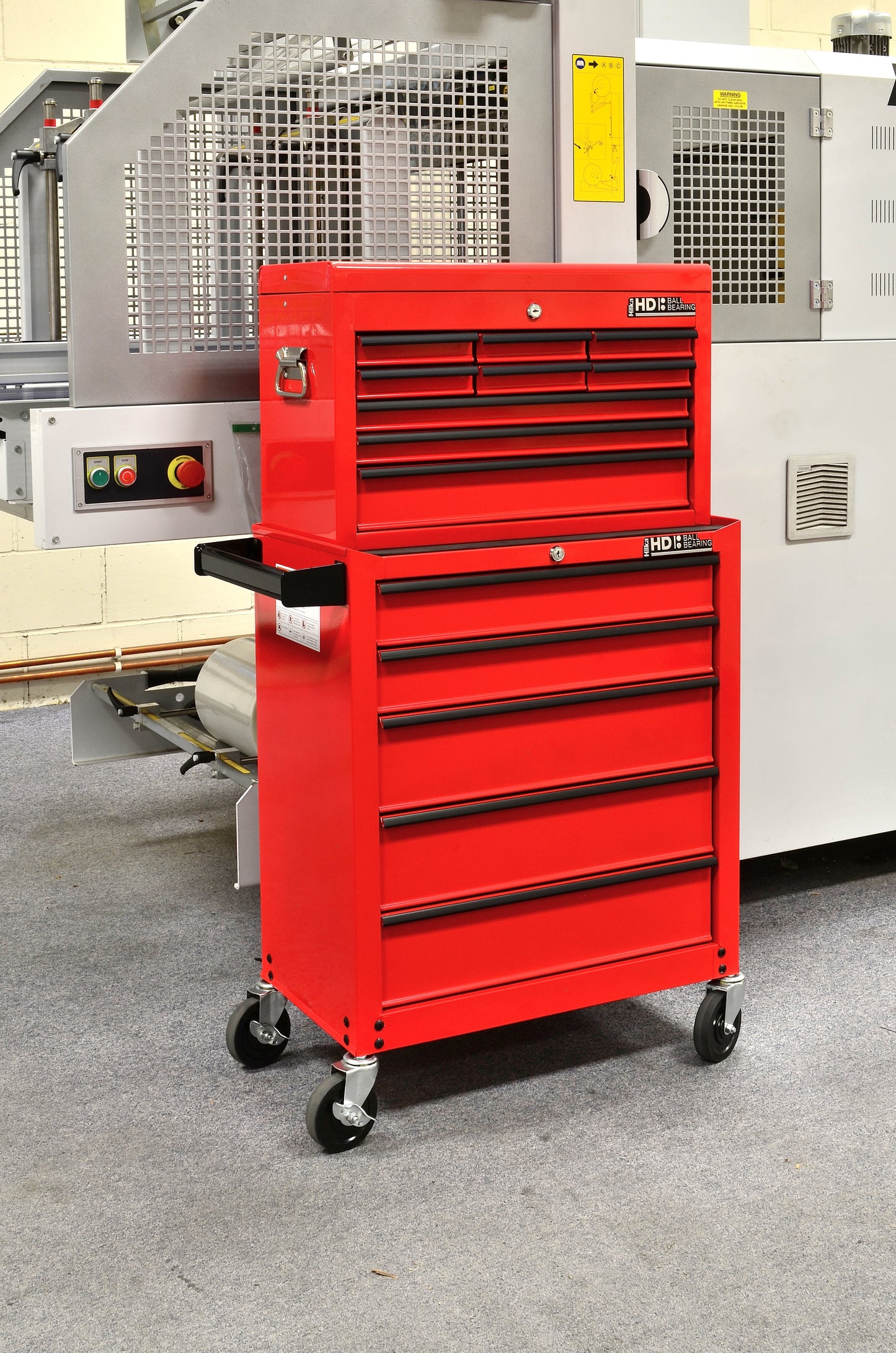 Tool Chest 14 Drawer – Heavy Duty Steel Combination Set with Lock