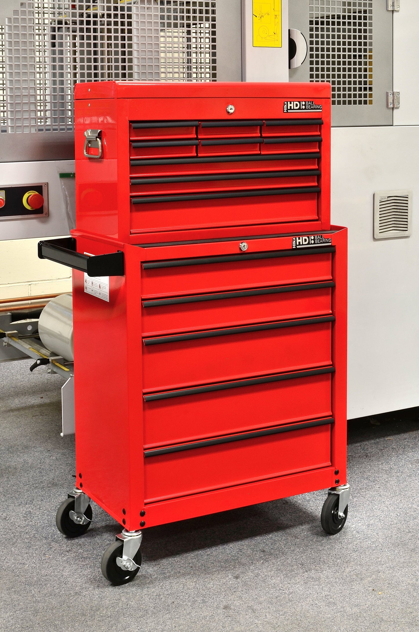 Tool Chest 14 Drawer – Combination Set with Lock