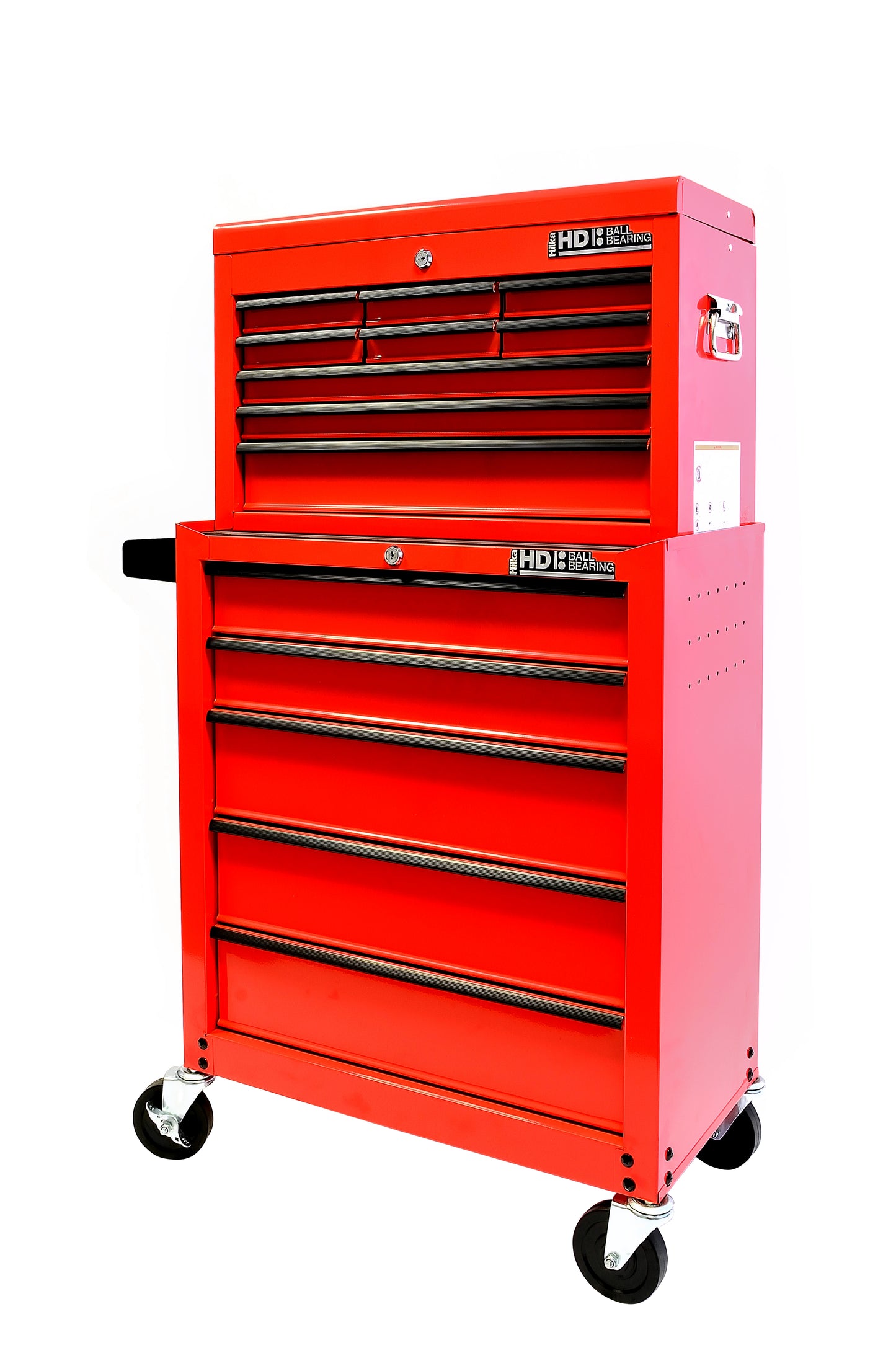 Tool Chest 14 Drawer – Heavy Duty Steel Combination Set with Lock