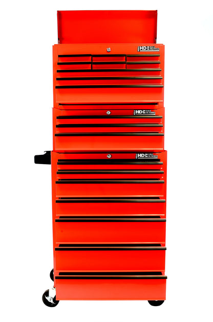 Tool Chest 19 Drawer – Steel Combination Set with Lock