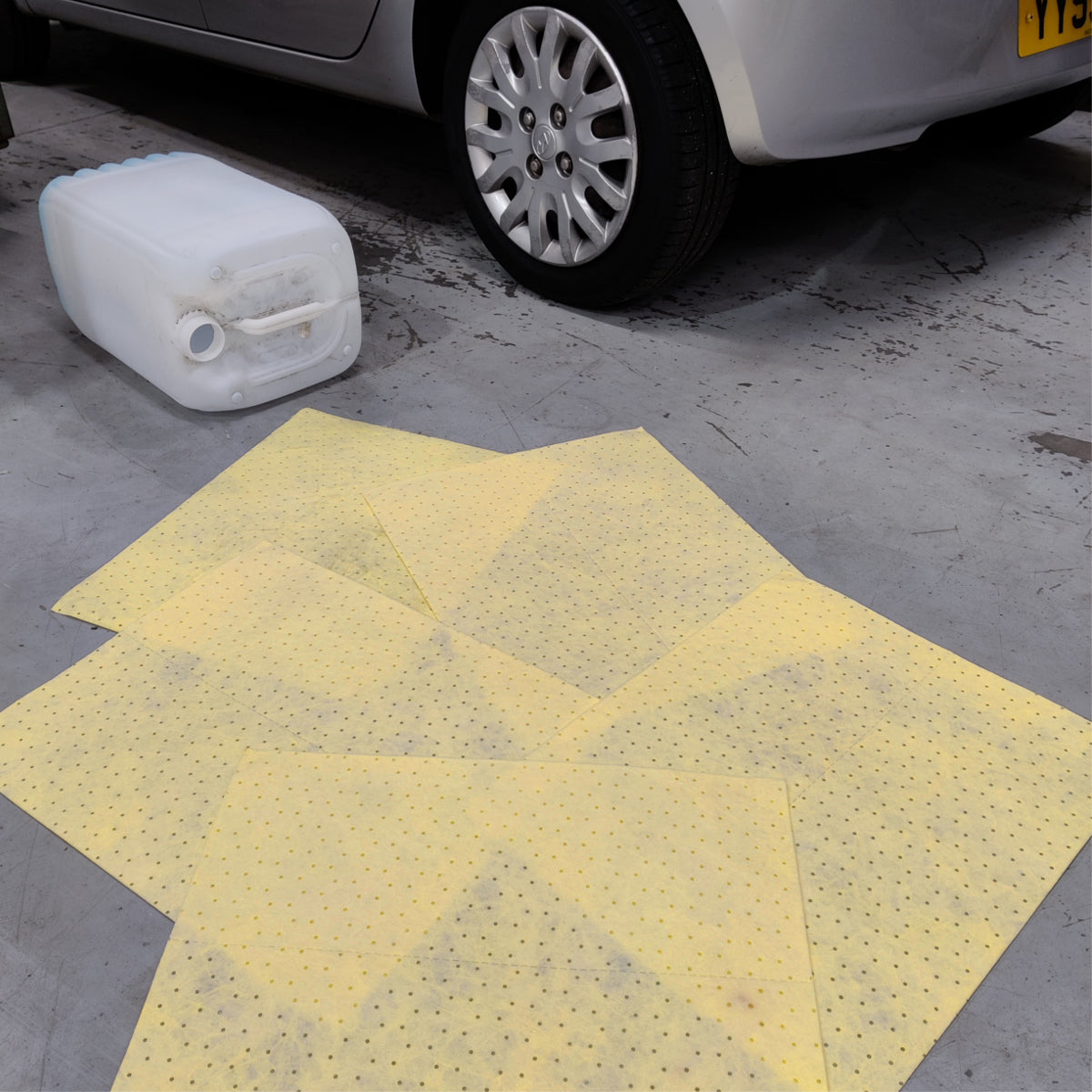 Chemical Absorbent Pads