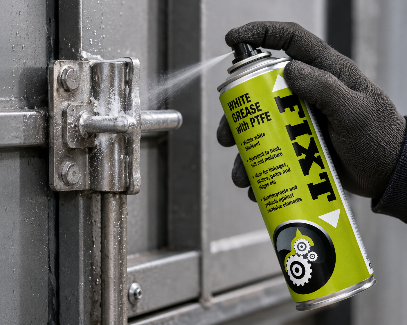 FIXT White Grease with PTFE - 400ml