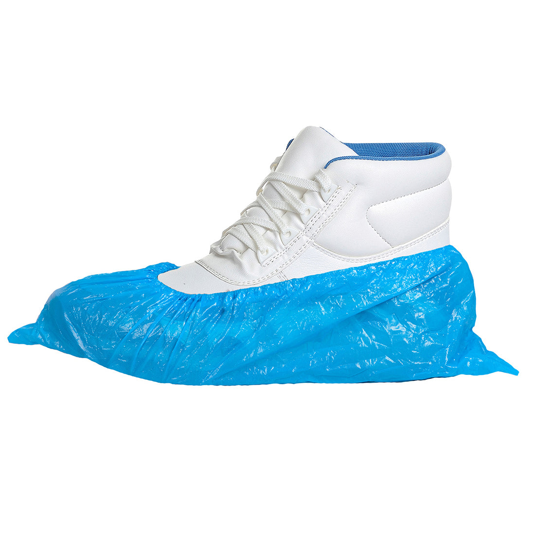 Disposable PE Overshoes - Pack of 100 D340