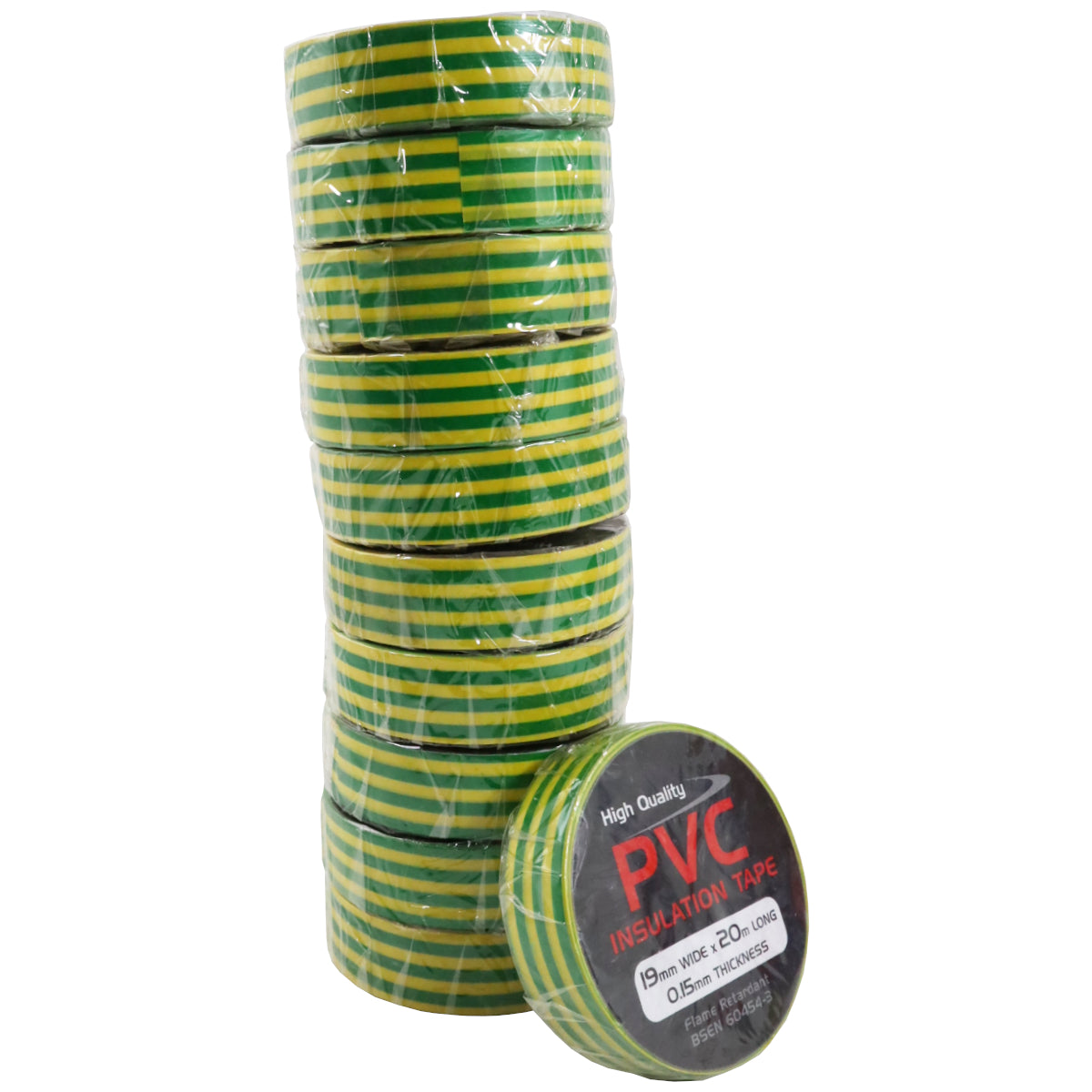 PVC Insulation Electrical Tape – 19mm x 20M