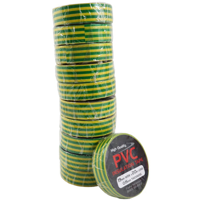 PVC Insulation Electrical Tape – 19mm x 20M