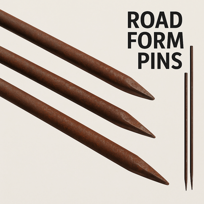 Steel Road Pins – 16mm Diameter
