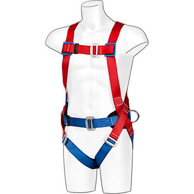 Safety Harness – 3-Point Scaffolders Height Safety