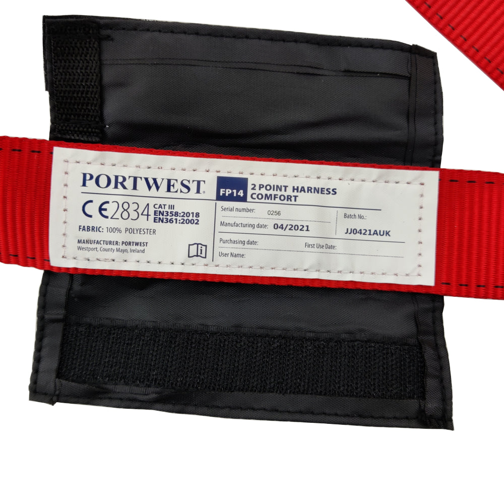 Safety Harness – 3-Point Scaffolders Height Safety