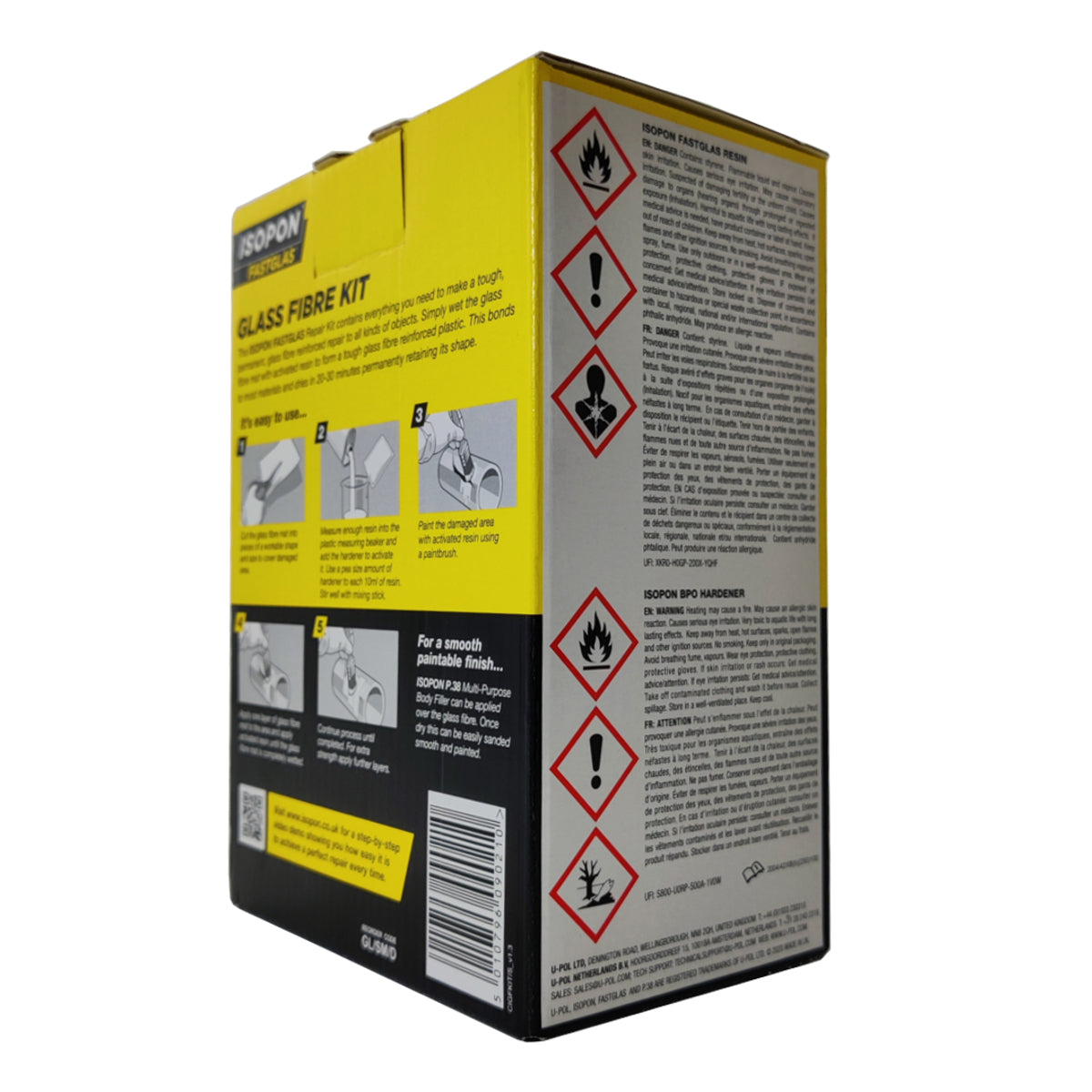 Junior Fibre Glass Kit