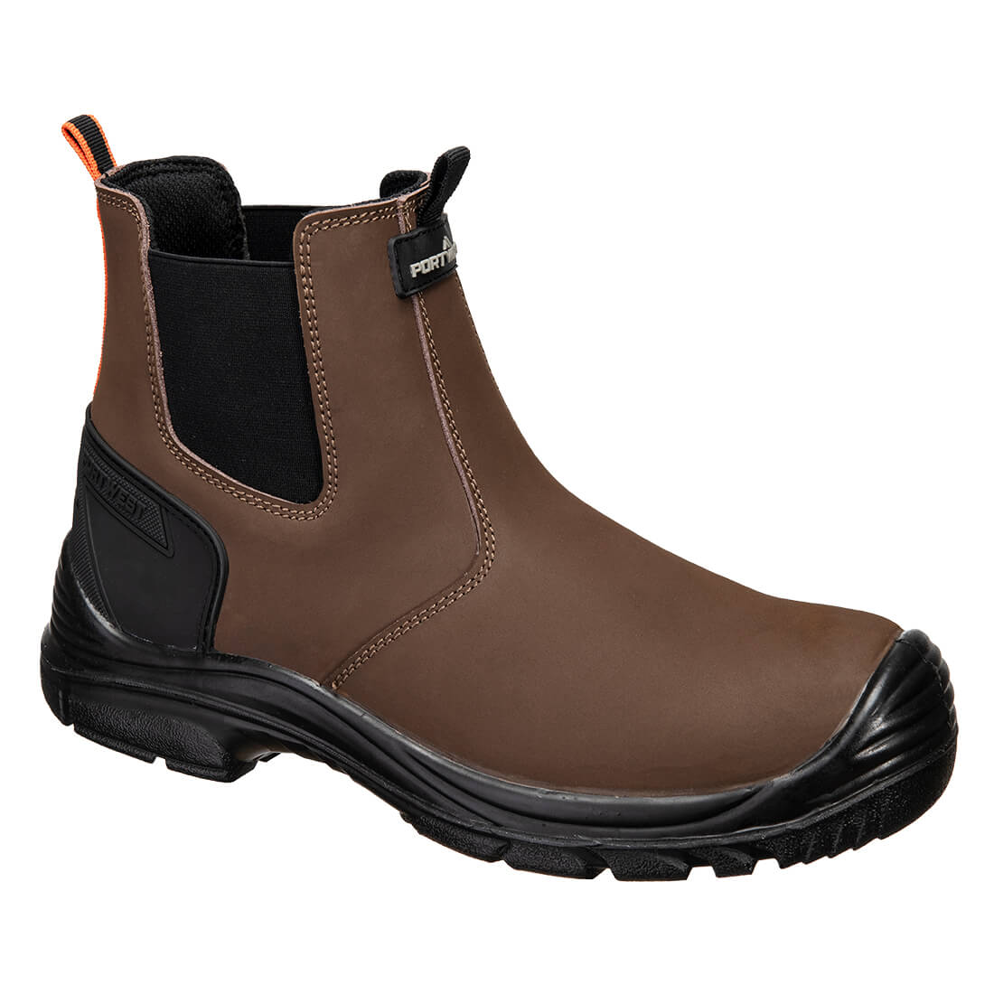 Steel Action Nubuck Dealer Boot – FV02
