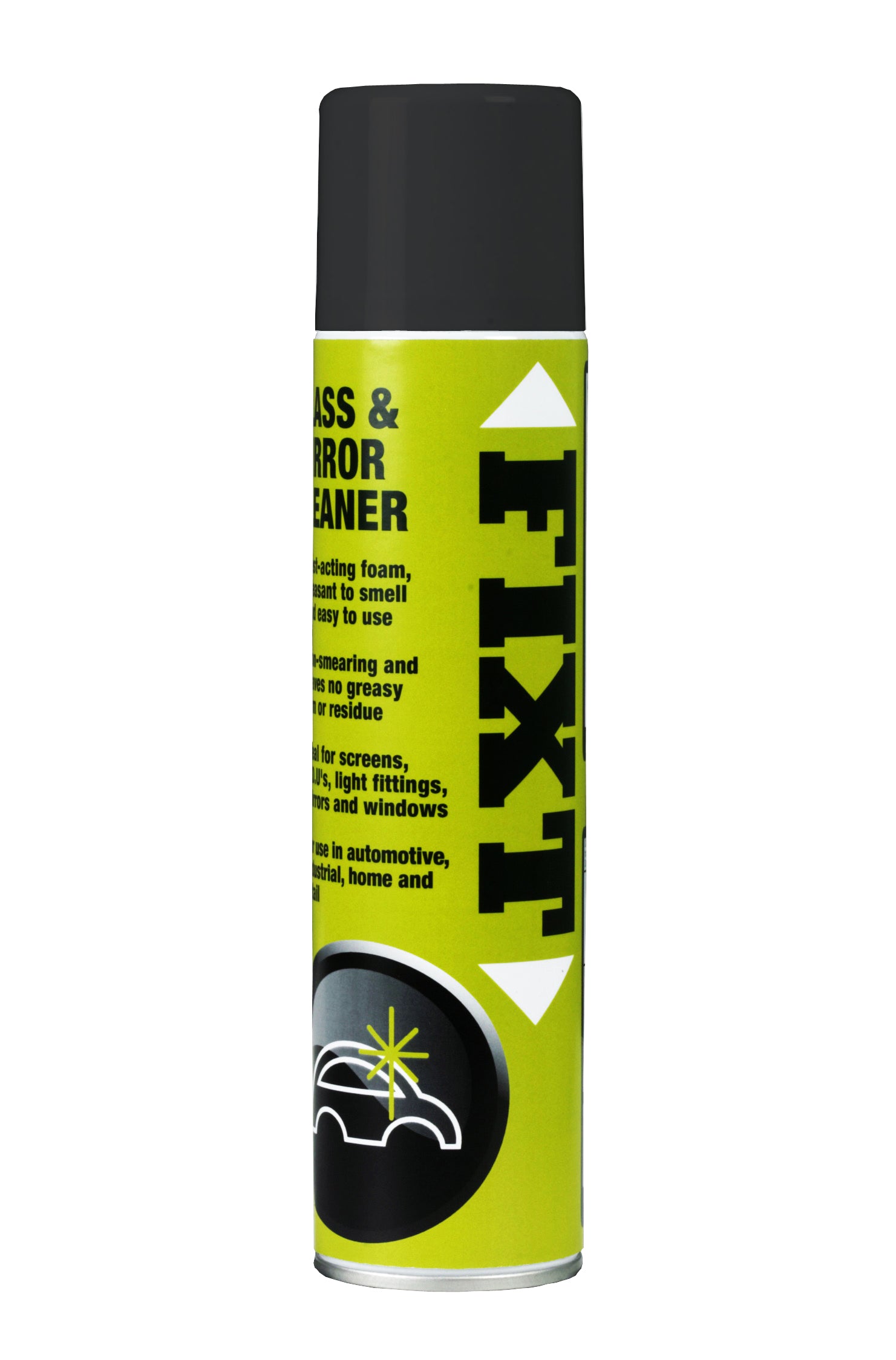 Glass Cleaner Spray - X61670 400ml Aerosol