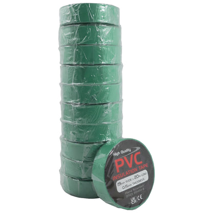 PVC Insulation Electrical Tape – 19mm x 20M