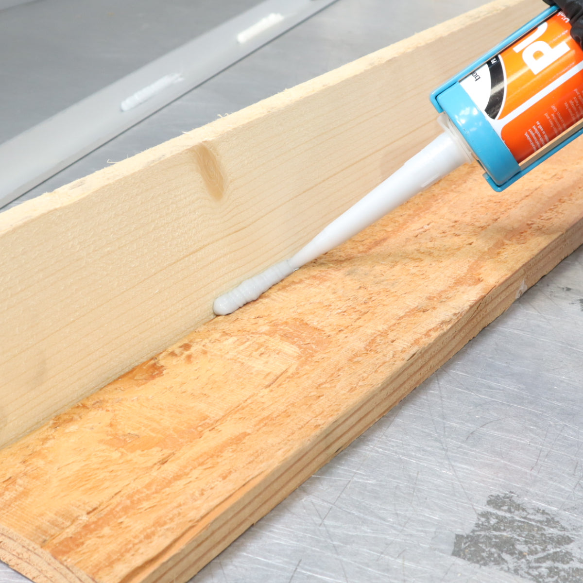 PU18 Grey Polyurethane Sealant Adhesive 310ml