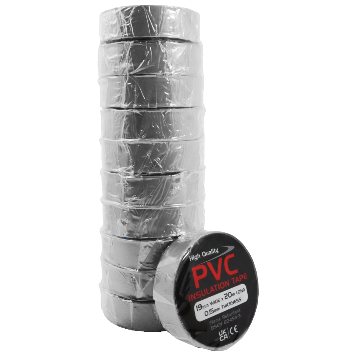 PVC Insulation Electrical Tape – 19mm x 20M