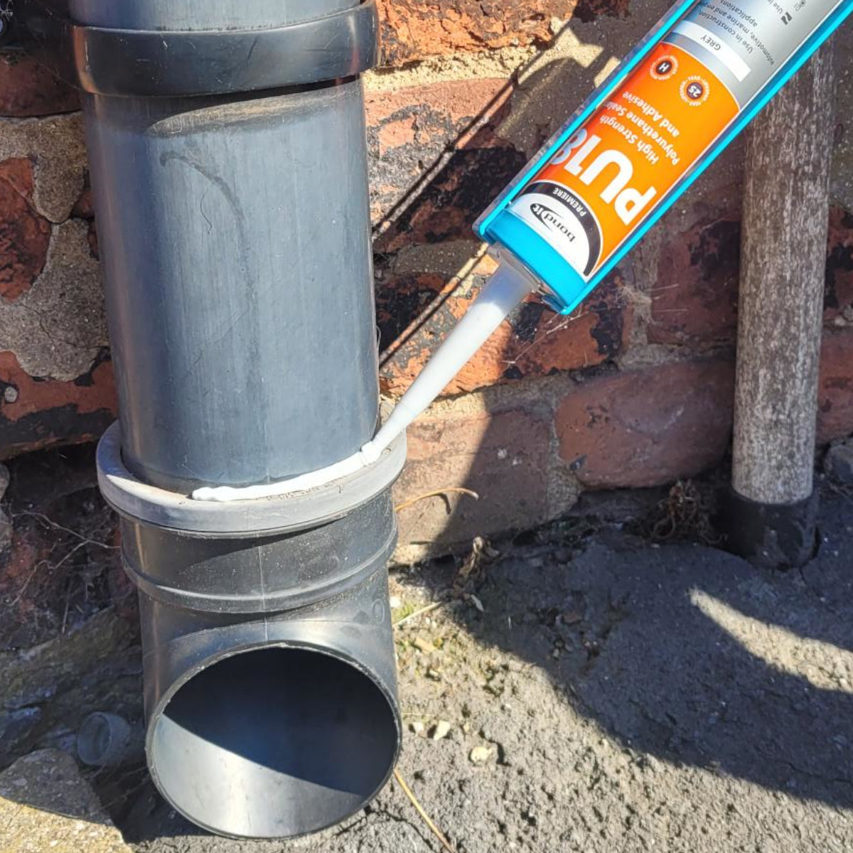 PU18 Grey Polyurethane Sealant Adhesive 310ml