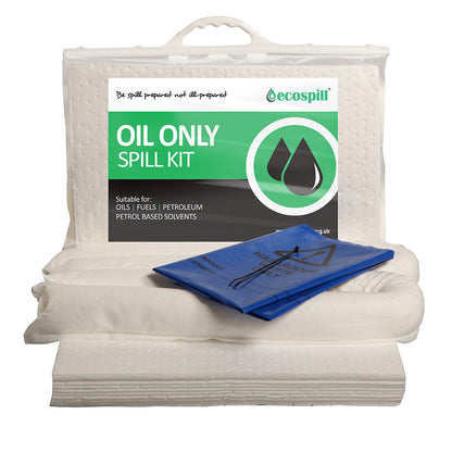 Oil Spill Response Kit - Fuel Spill Containment Kits