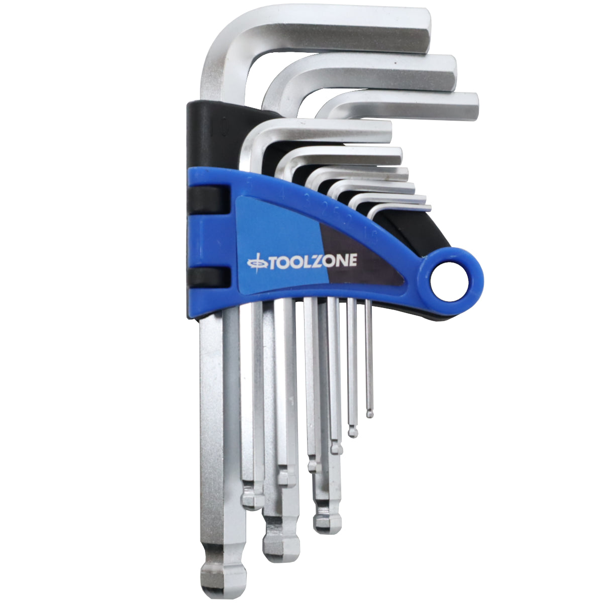 9pc Extra Long Ball End Hex Key Set - 1.5-10mm