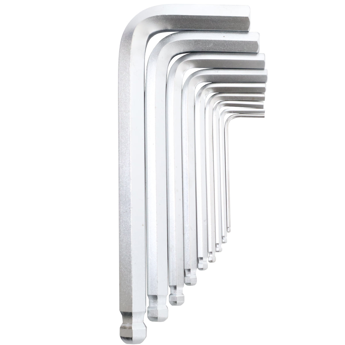 9pc Extra Long Ball End Hex Key Set - 1.5-10mm
