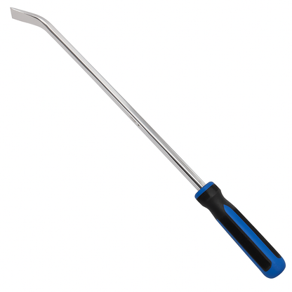 36" Pry Bar – Drop-Forged Chrome Bar with Angled Tip