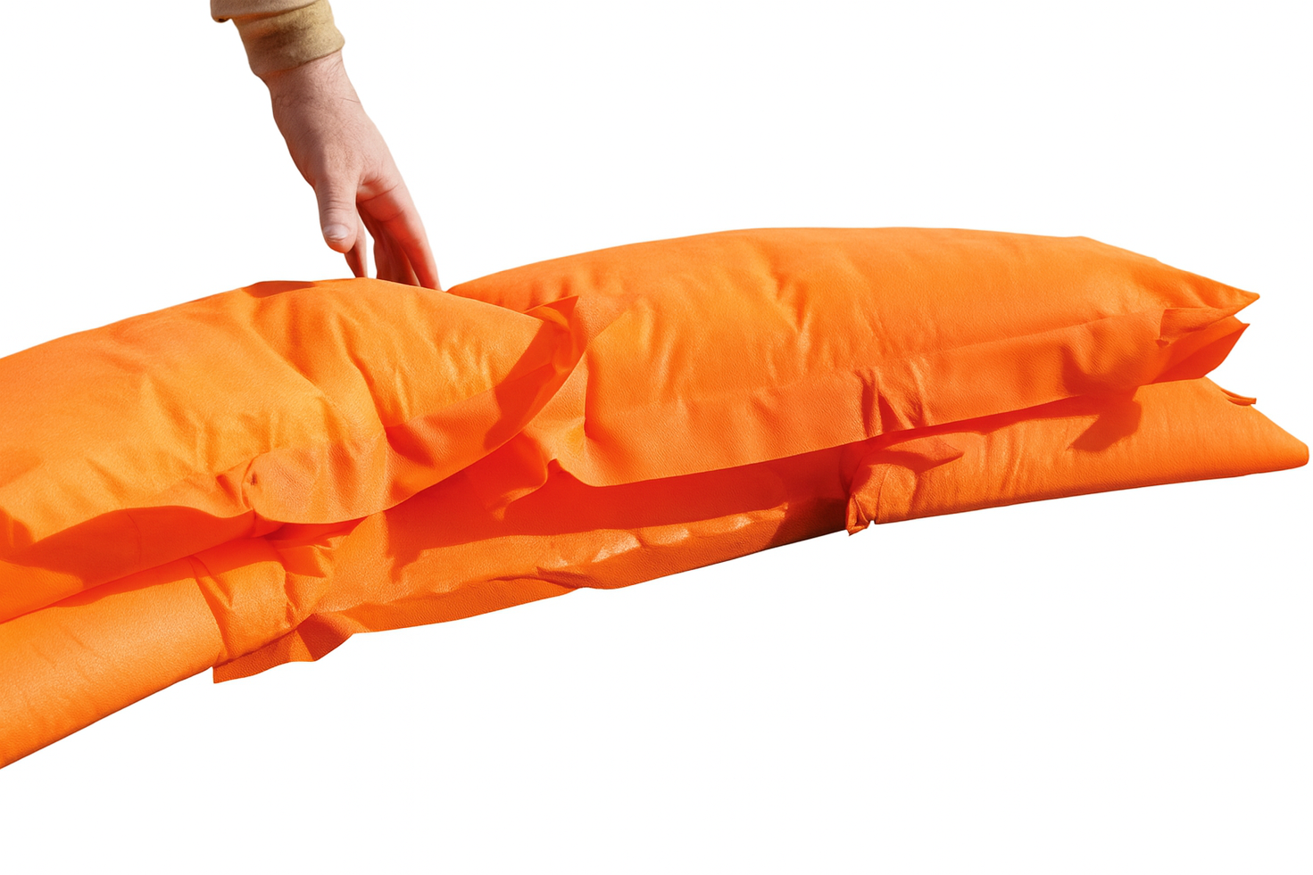 HydroPad instant sandbags pack of 6 – water-activated flood defence pads absorbing 15–20 litres each.