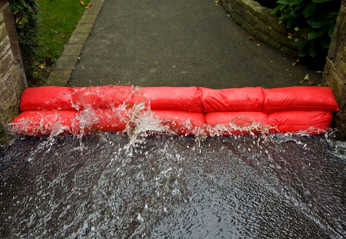 HydroSnake – Sandless Flood Protection Barrier (Pack of 2)