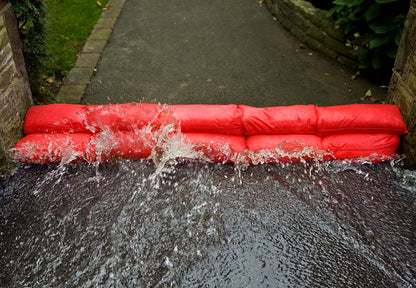 HydroSnake – Sandless Flood Protection Barrier (Pack of 2)