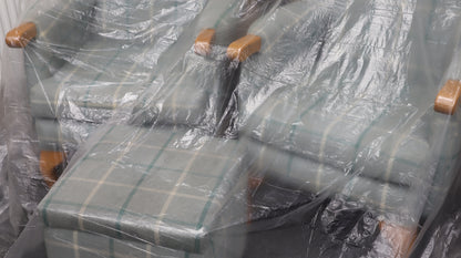Decorating Plastic Dust Sheet Rolls 2M x 50M