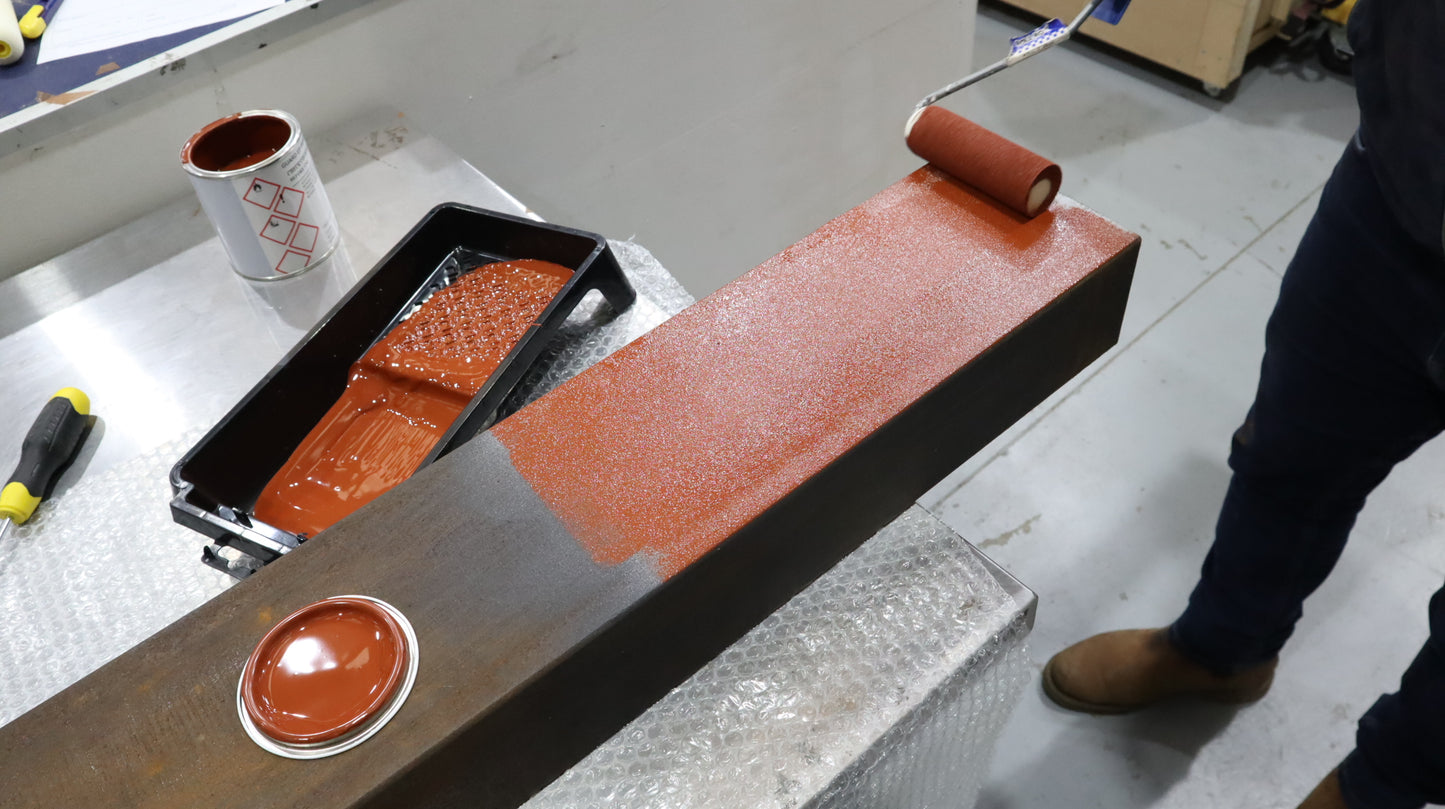 Red Quick Drying Metal Primer - Various Sizes