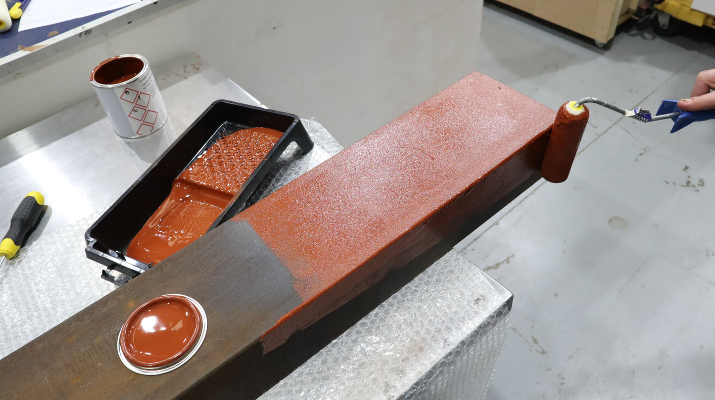 Red Quick Drying Metal Primer - Various Sizes