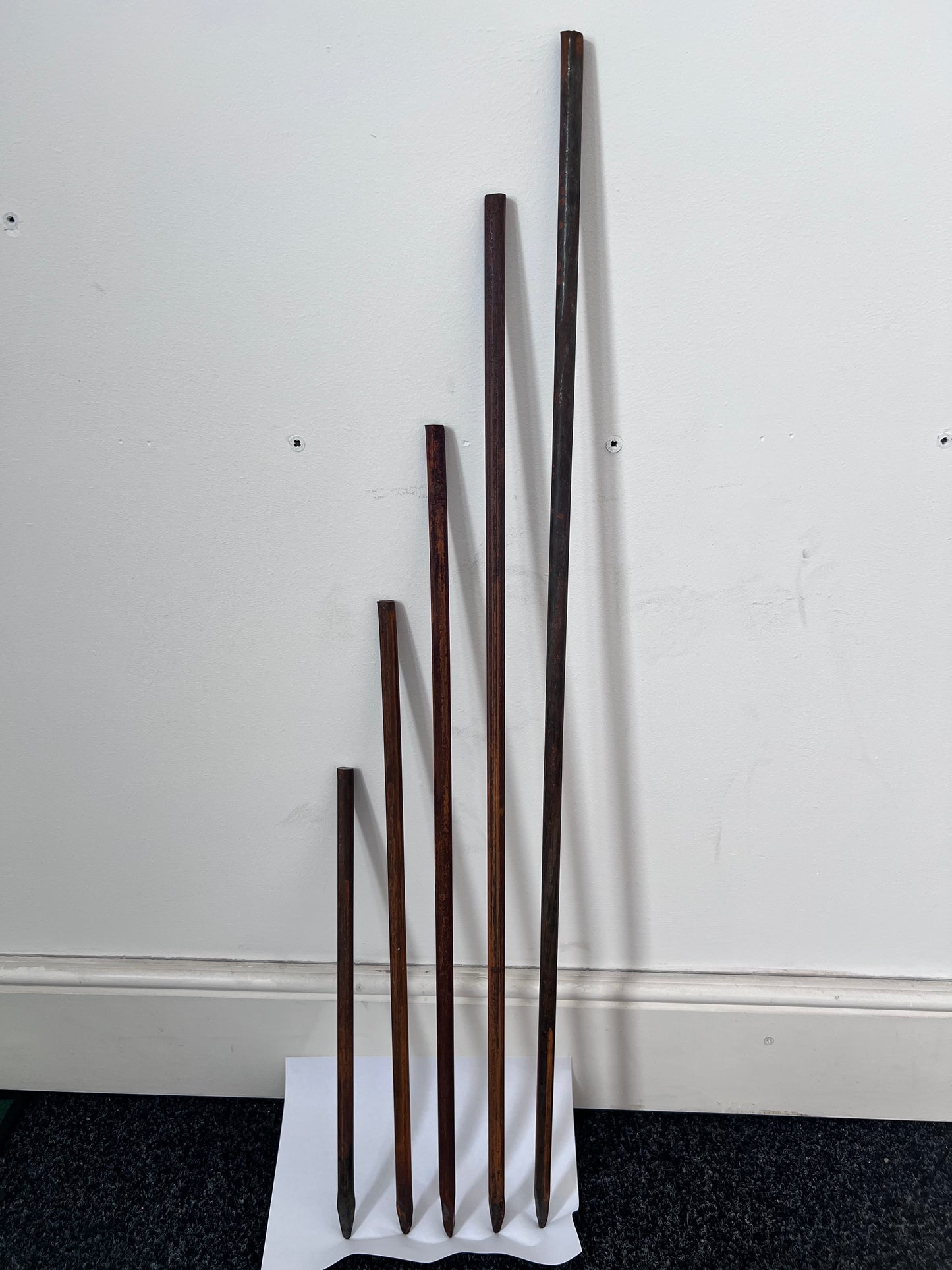 Steel Road Pins – 16mm Diameter