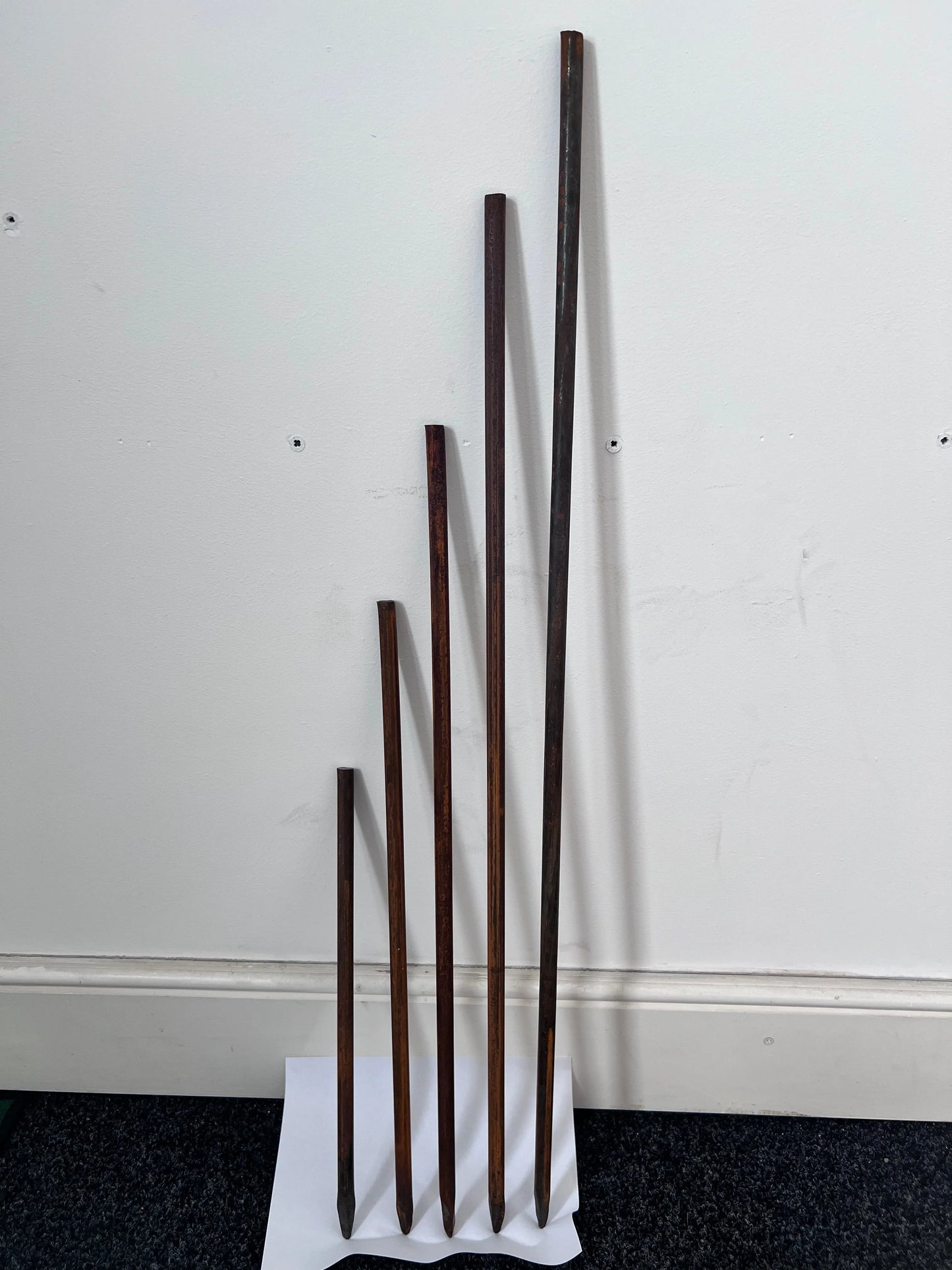Steel Road Pins – 16mm Diameter