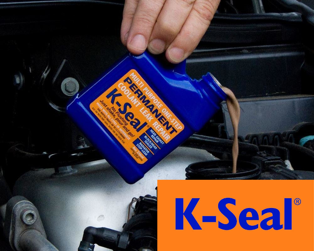 K-Seal Coolant Leak Repair
