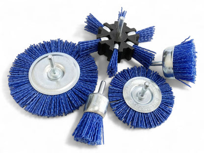 Nylon Abrasive Filament Brush Set - AB160