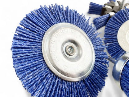 Nylon Abrasive Filament Brush Set - AB160