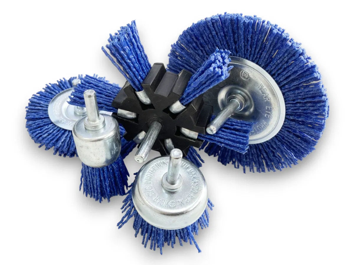 Nylon Abrasive Filament Brush Set - AB160