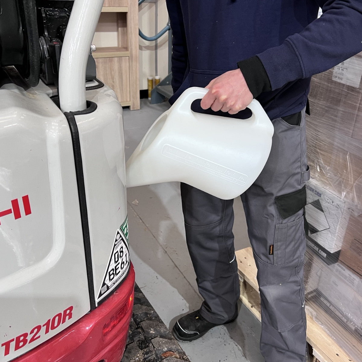 5L Tapered Measuring Jug