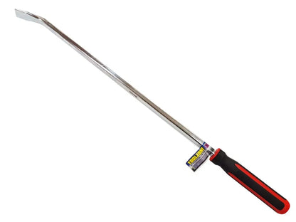 36" Pry Bar – Drop-Forged Chrome Bar with Angled Tip
