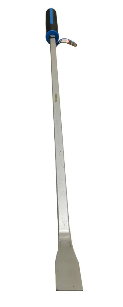 36" Pry Bar – Drop-Forged Chrome Bar with Angled Tip