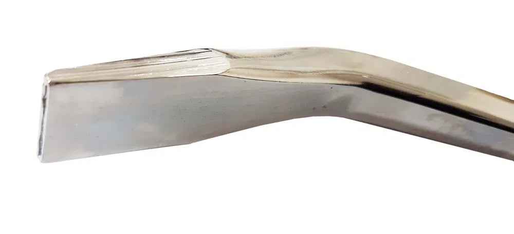 36" Pry Bar – Drop-Forged Chrome Bar with Angled Tip