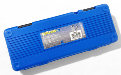 Adjustable Angle Pry Bar 3pc Set - 10" 12" & 15"