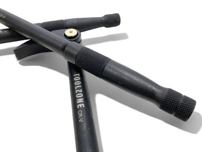 Adjustable Angle Pry Bar 3pc Set - 10" 12" & 15"