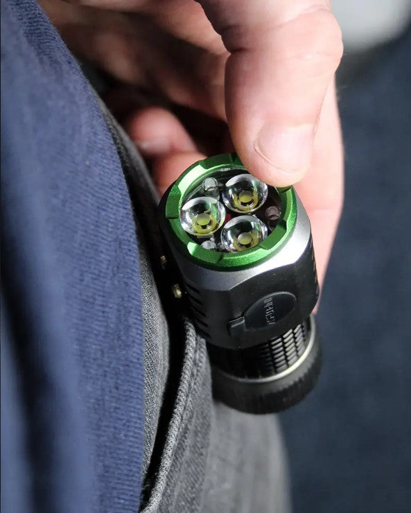 LED Hand Torch – Rechargeable 1000 Lumen USB