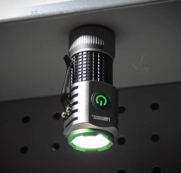 LED Hand Torch – Rechargeable 1000 Lumen USB